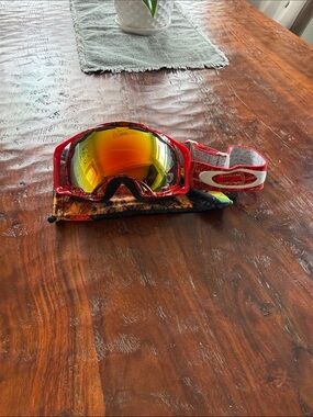 Oakley Simon Dumont Signature Series Splice Goggles